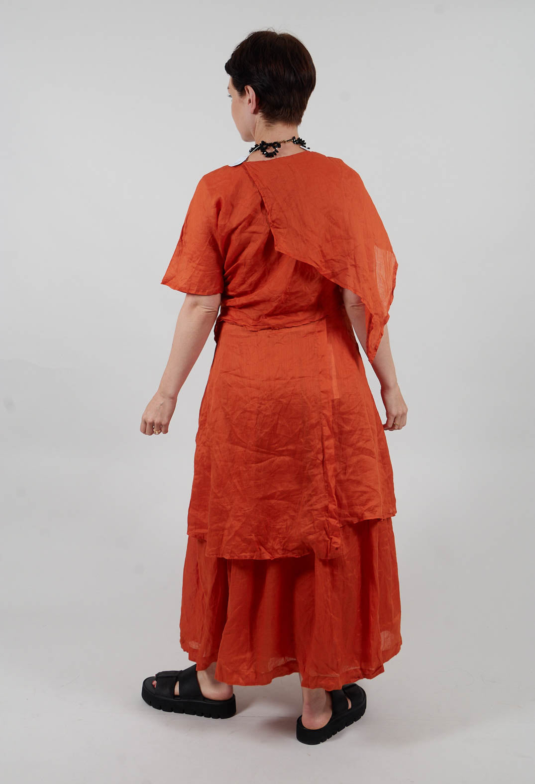 Tarkwa Top in Unique Orange