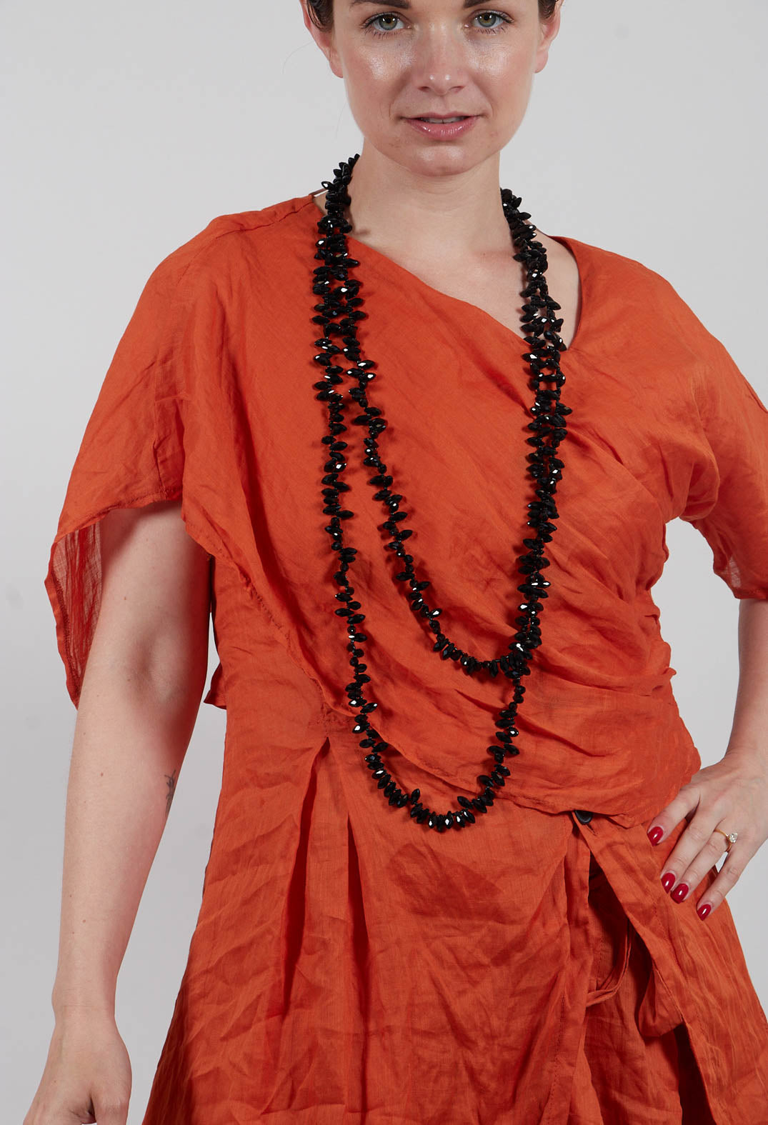 Tarkwa Top in Unique Orange