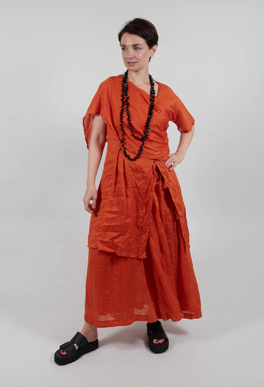 Tarkwa Top in Unique Orange