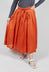Keta Skirt in Unique Orange