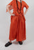 Keta Skirt in Unique Orange
