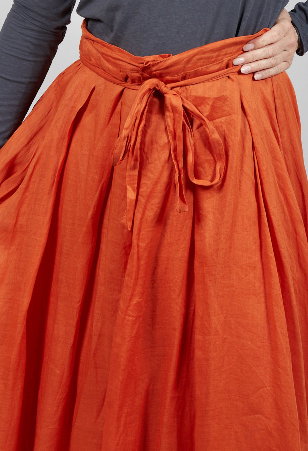 Keta Skirt in Unique Orange