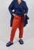 Bibiani Trousers in Unique Orange