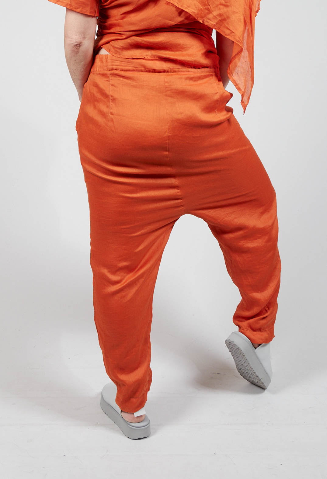 Bibiani Trousers in Unique Orange