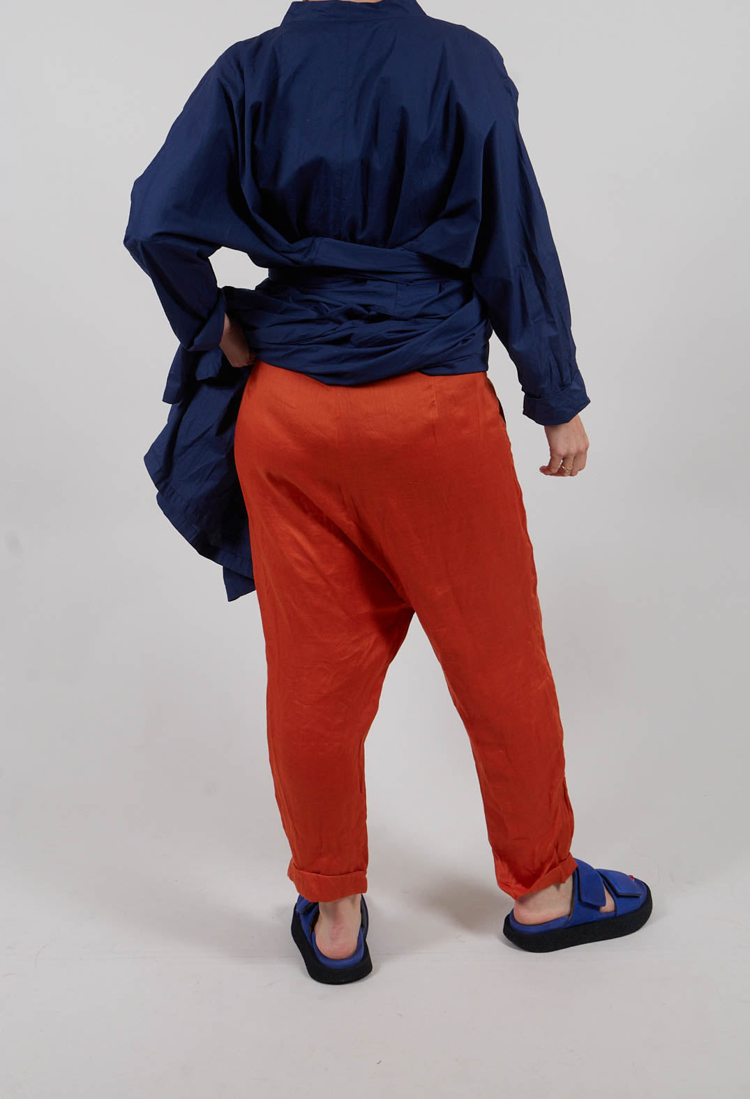 Bibiani Trousers in Unique Orange