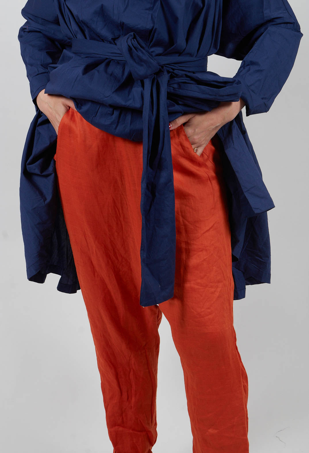 Bibiani Trousers in Unique Orange