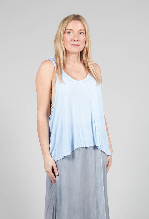 Lightweight Tank in Ice Blue