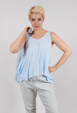 Lightweight Tank in Ice Blue