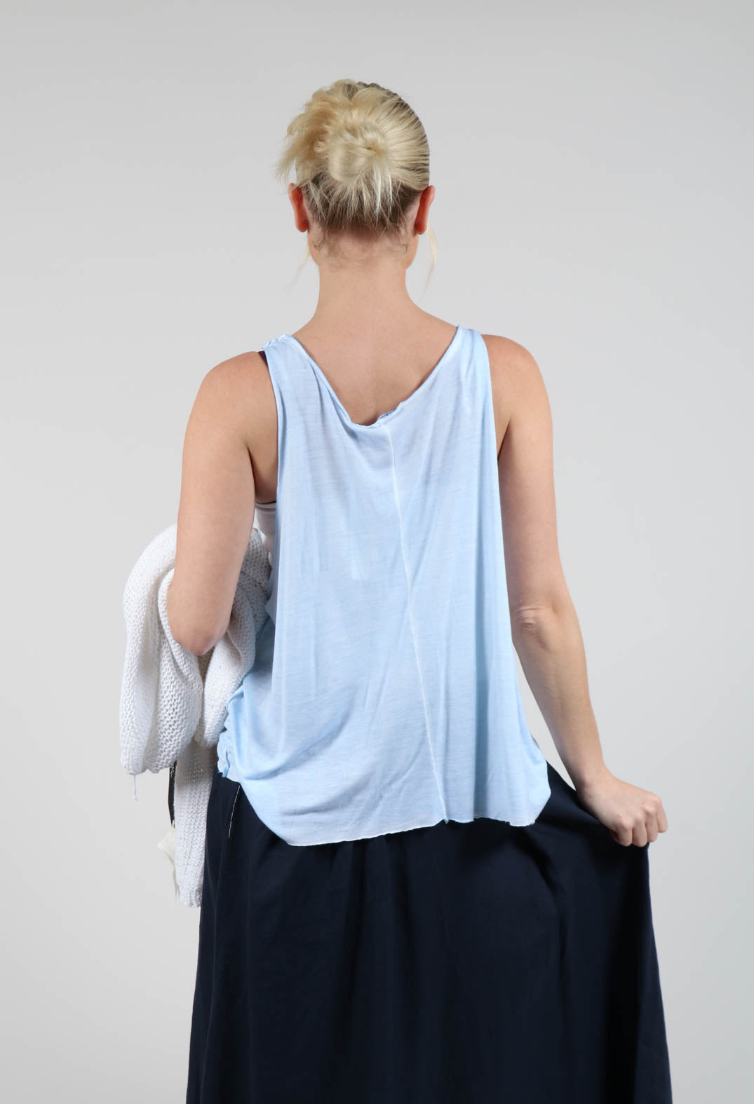 Lightweight Tank in Ice Blue
