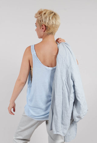 Lightweight Tank in Ice Blue