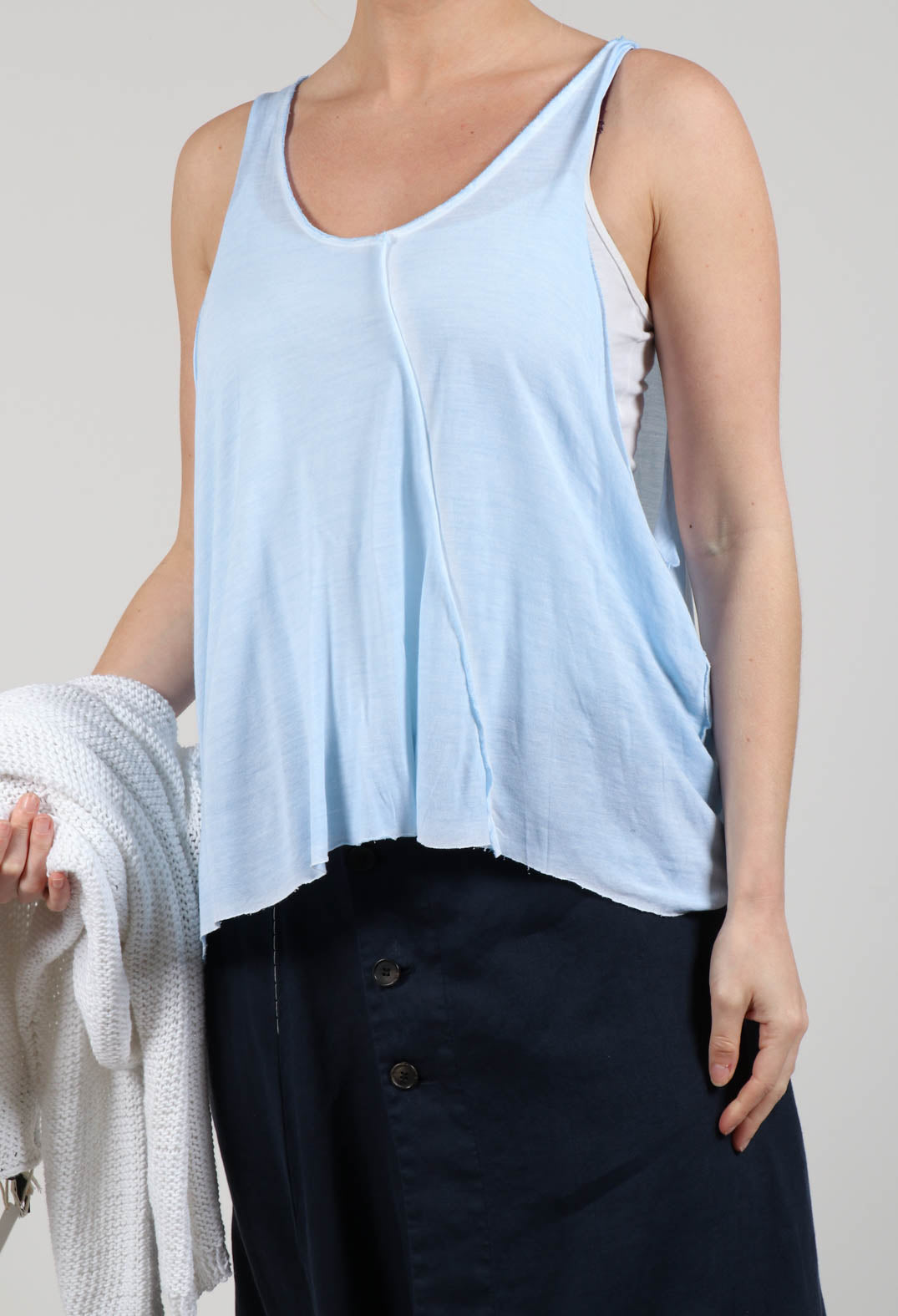 Lightweight Tank in Ice Blue