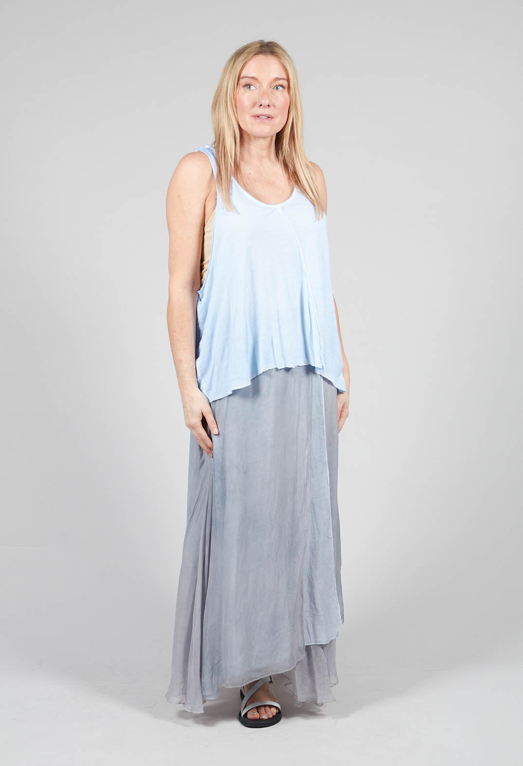 Lightweight Tank in Ice Blue