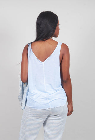 Lightweight Tank in Ice Blue