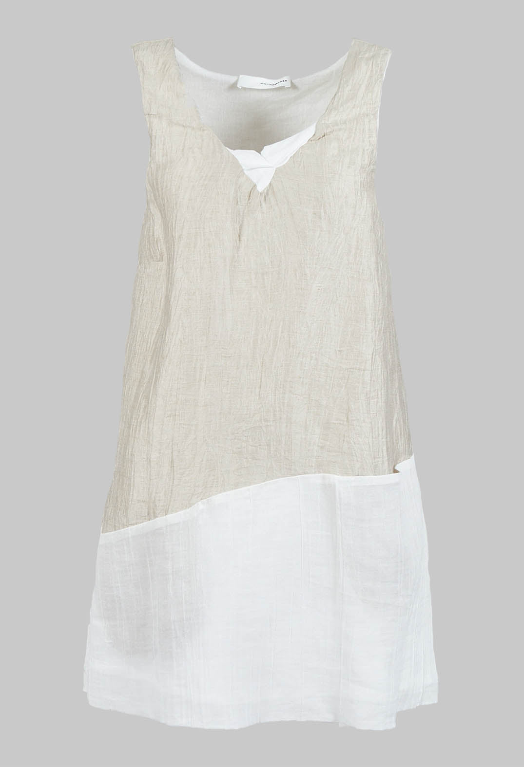 Marie Lou Tunic in Beige