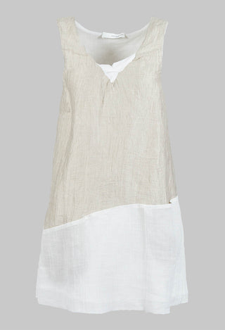 Marie Lou Tunic in Beige