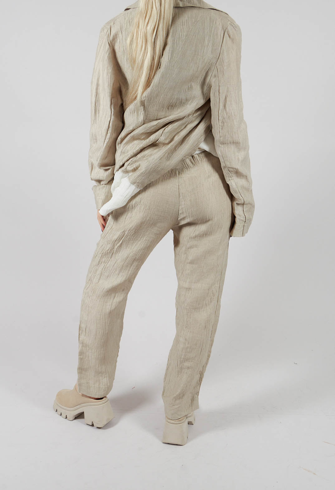 Chiara Trousers in Beige