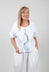 Mabi Blouse in White