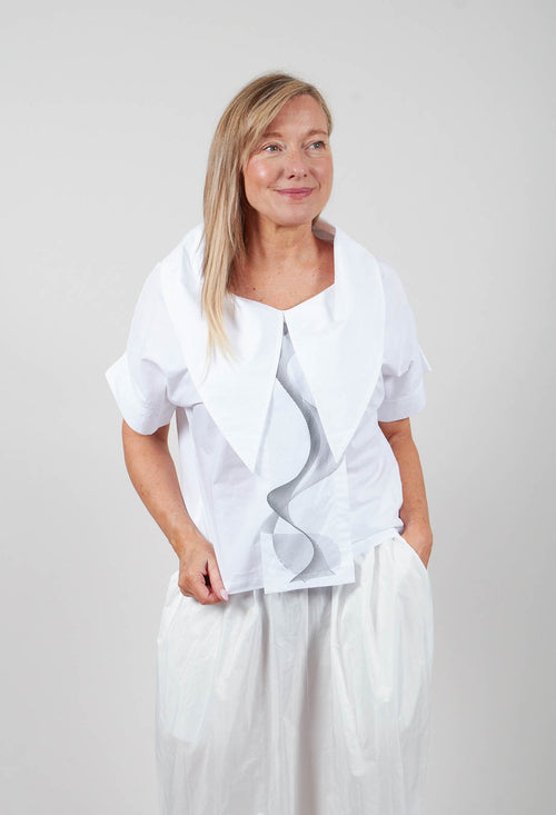 Mabi Blouse in White