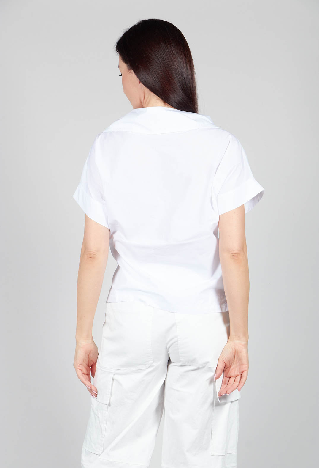 Mabi Blouse in White