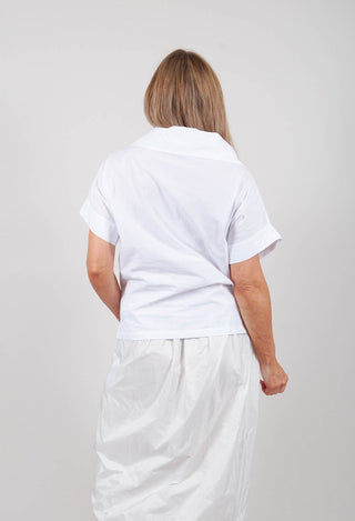 Mabi Blouse in White