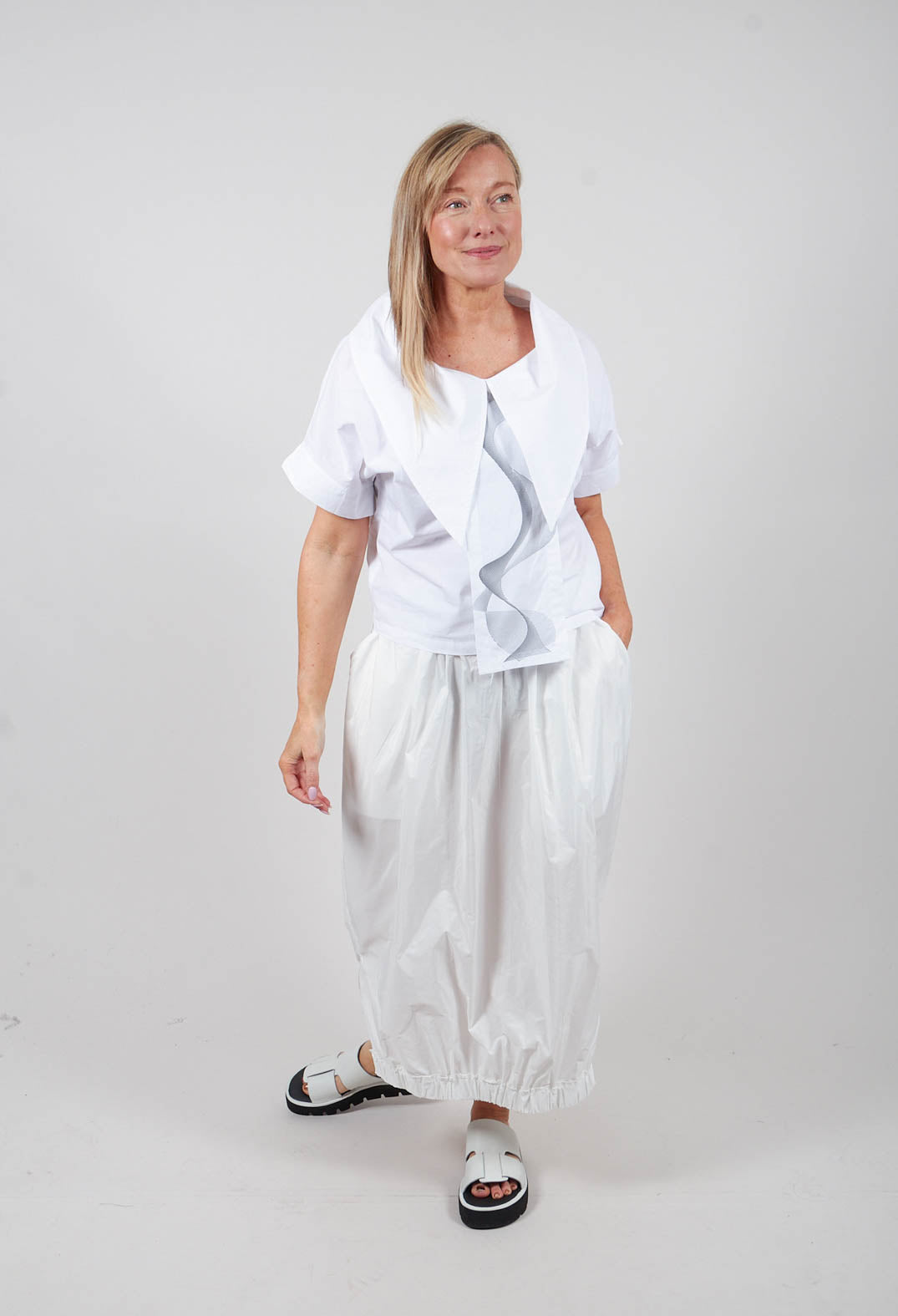 Mabi Blouse in White