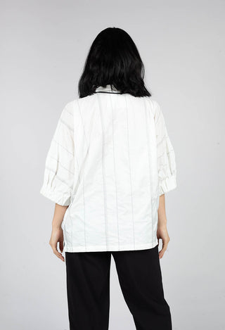 Oleg Top in White Black