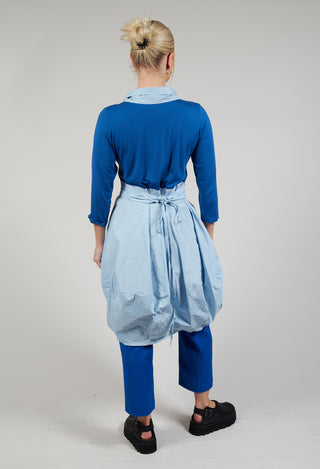 Pope Dress in Blue Light Blue