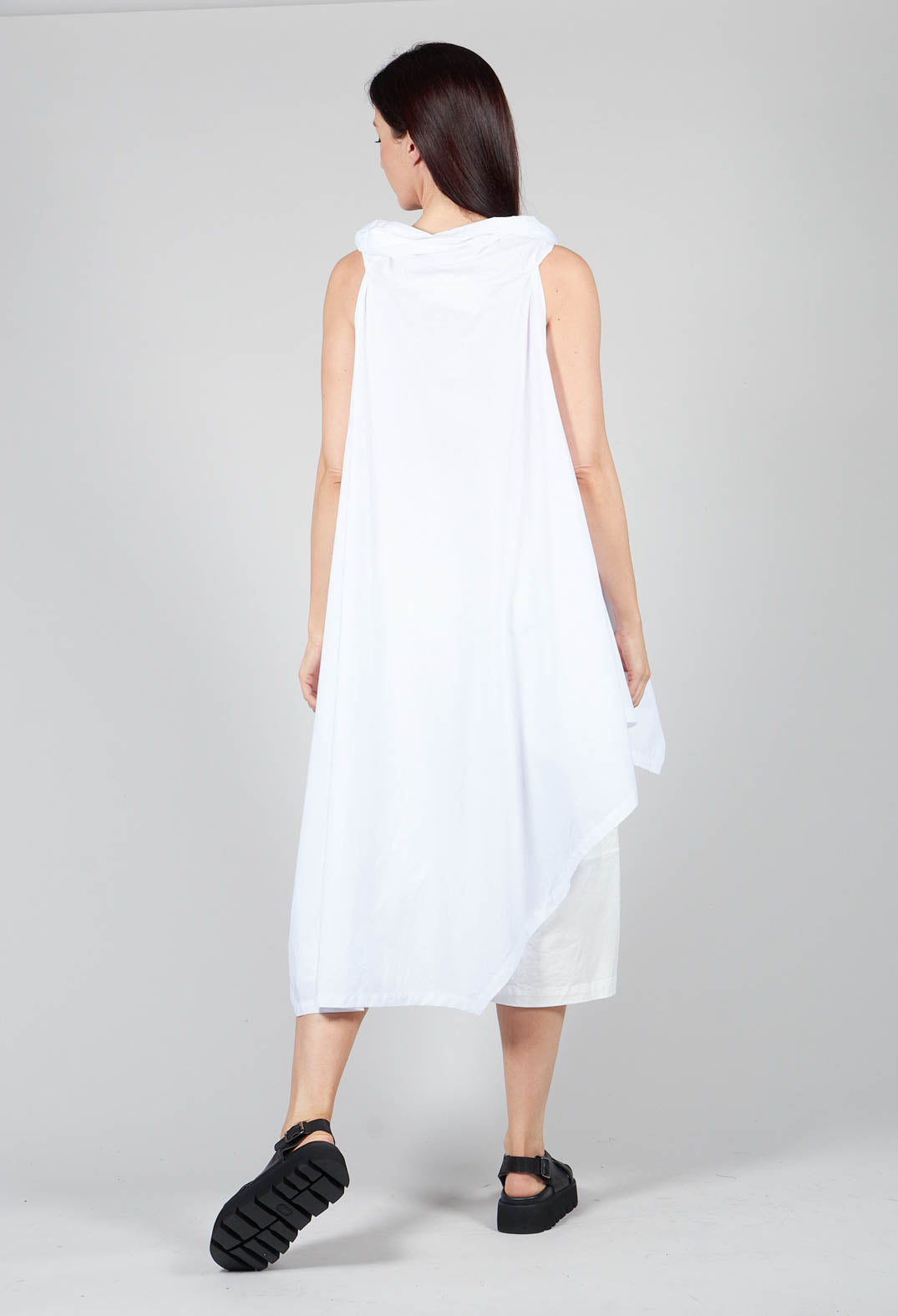 Flat Tunic in White