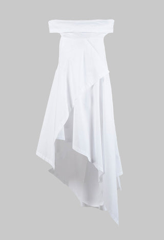 Flat Tunic in White