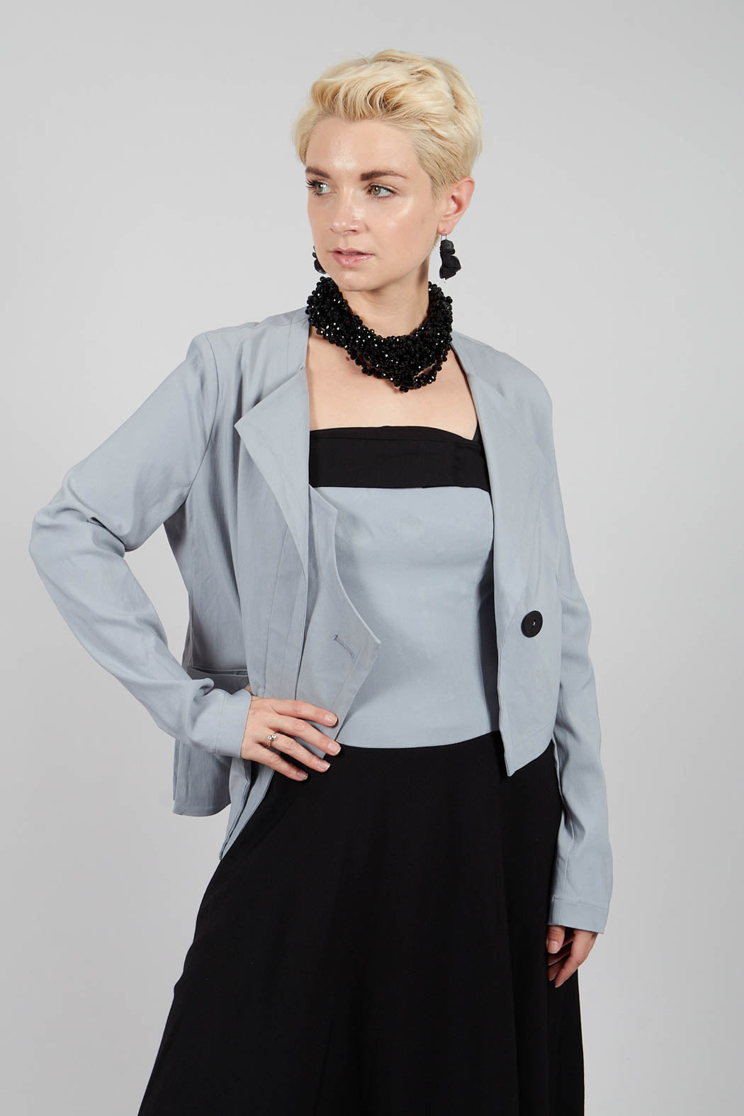 Hiha Jacket in Grey