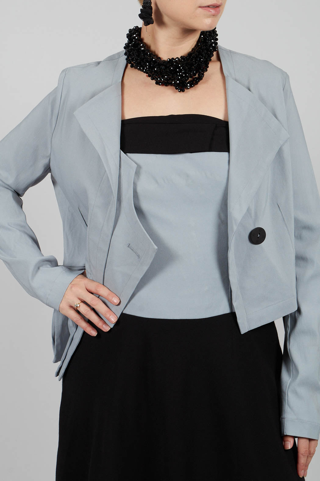 Hiha Jacket in Grey