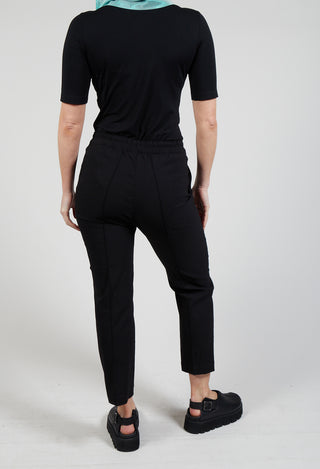 Vlah Trousers in Black