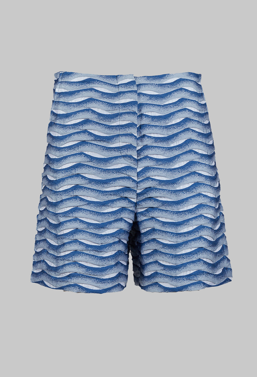 Edig Shorts in Grey Blue