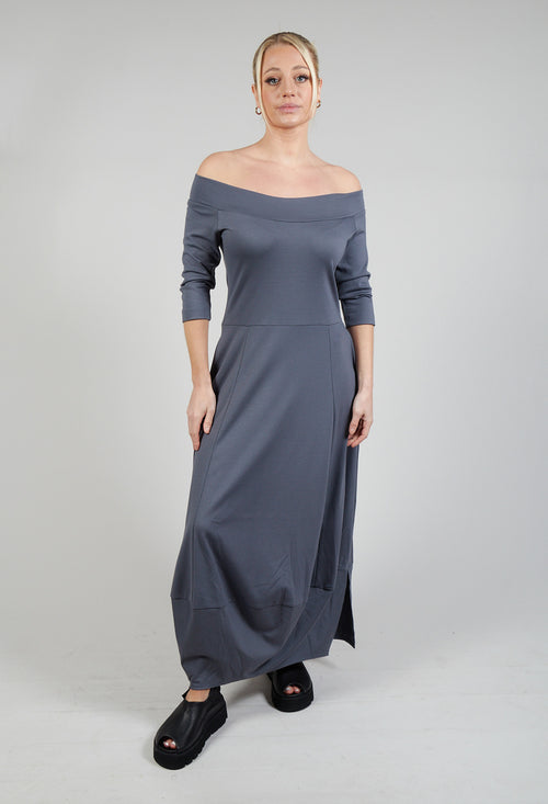 Oran Dress in Grey