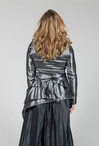 Klas Jacket in Silver