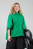 Bolo Jacket in Bright Green