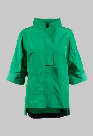 Bolo Jacket in Bright Green