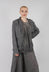 Textured Blazer in Grey