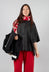 Batwing Shirt in Black