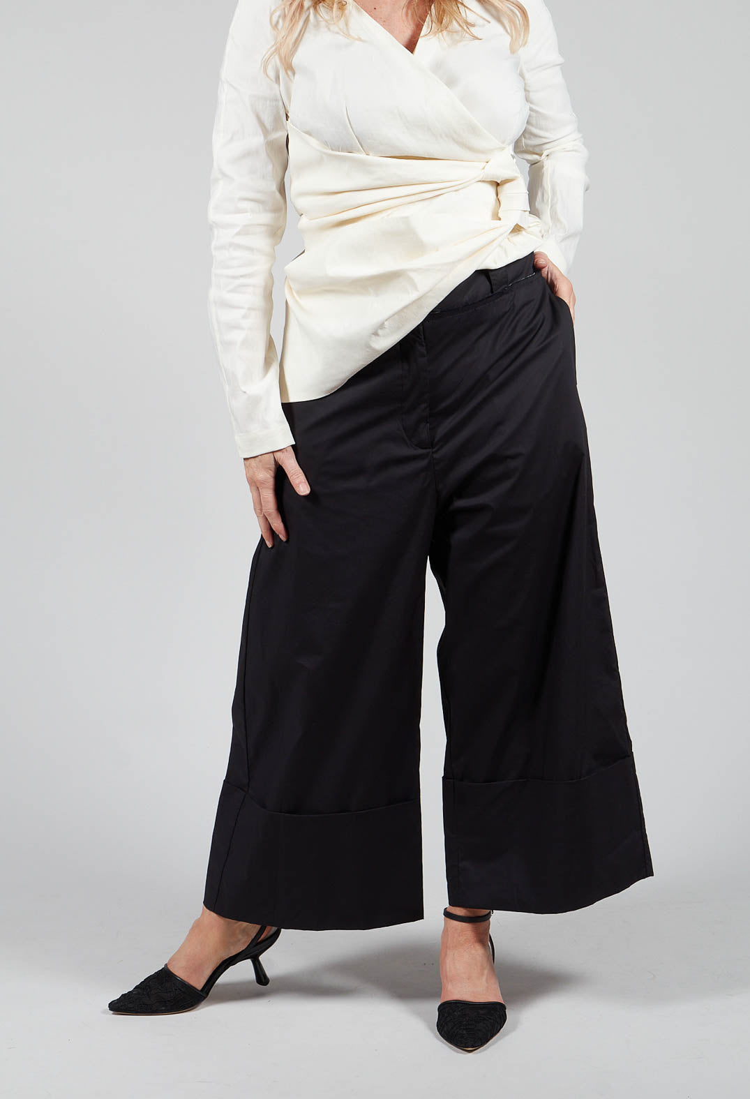 Pants Alosa in Nero