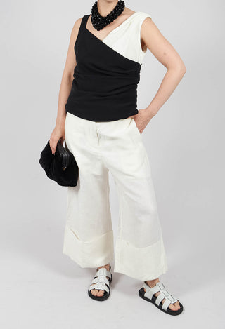 Pants Peressuti in Latte