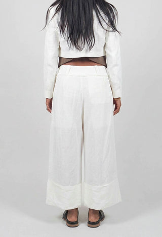 Pants Peressuti in Latte