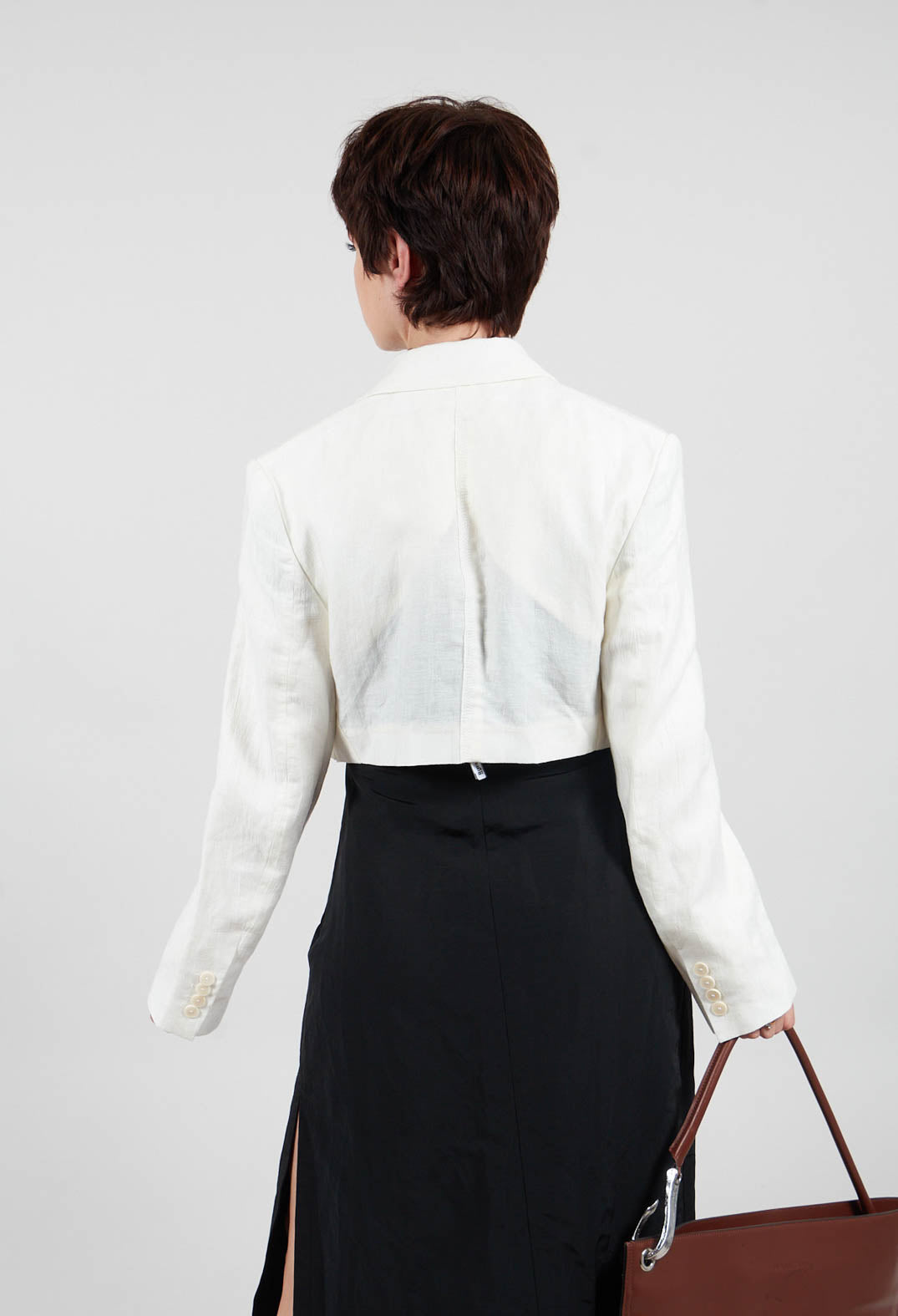 Jacket Peressuti in Latte