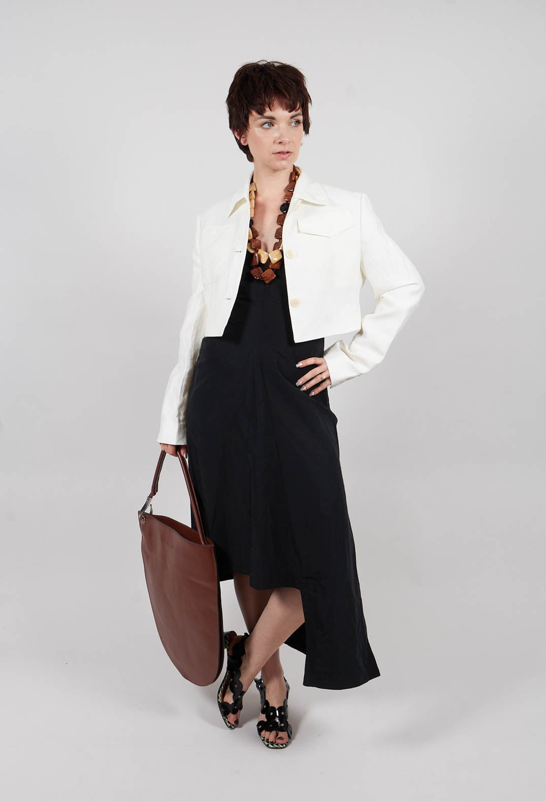 Jacket Peressuti in Latte