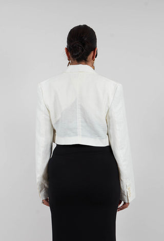 Jacket Peressuti in Latte