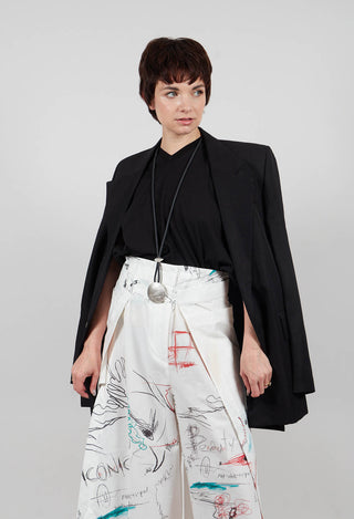 Jacket Pagliaccio in Nero