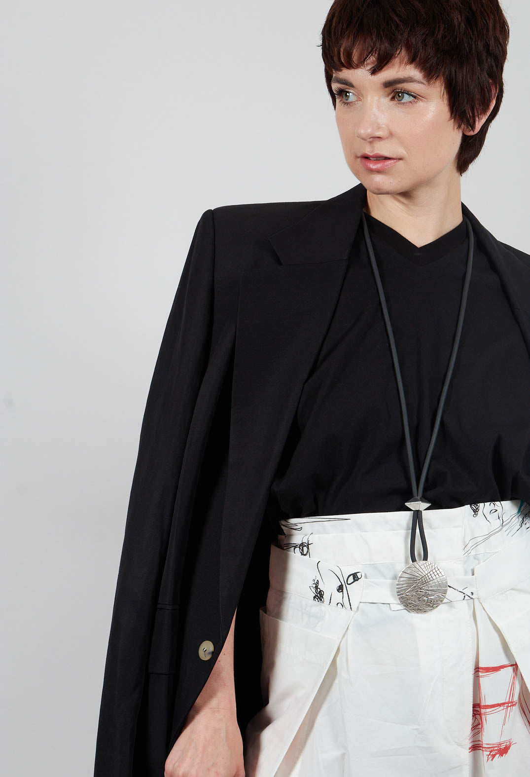 Jacket Pagliaccio in Nero