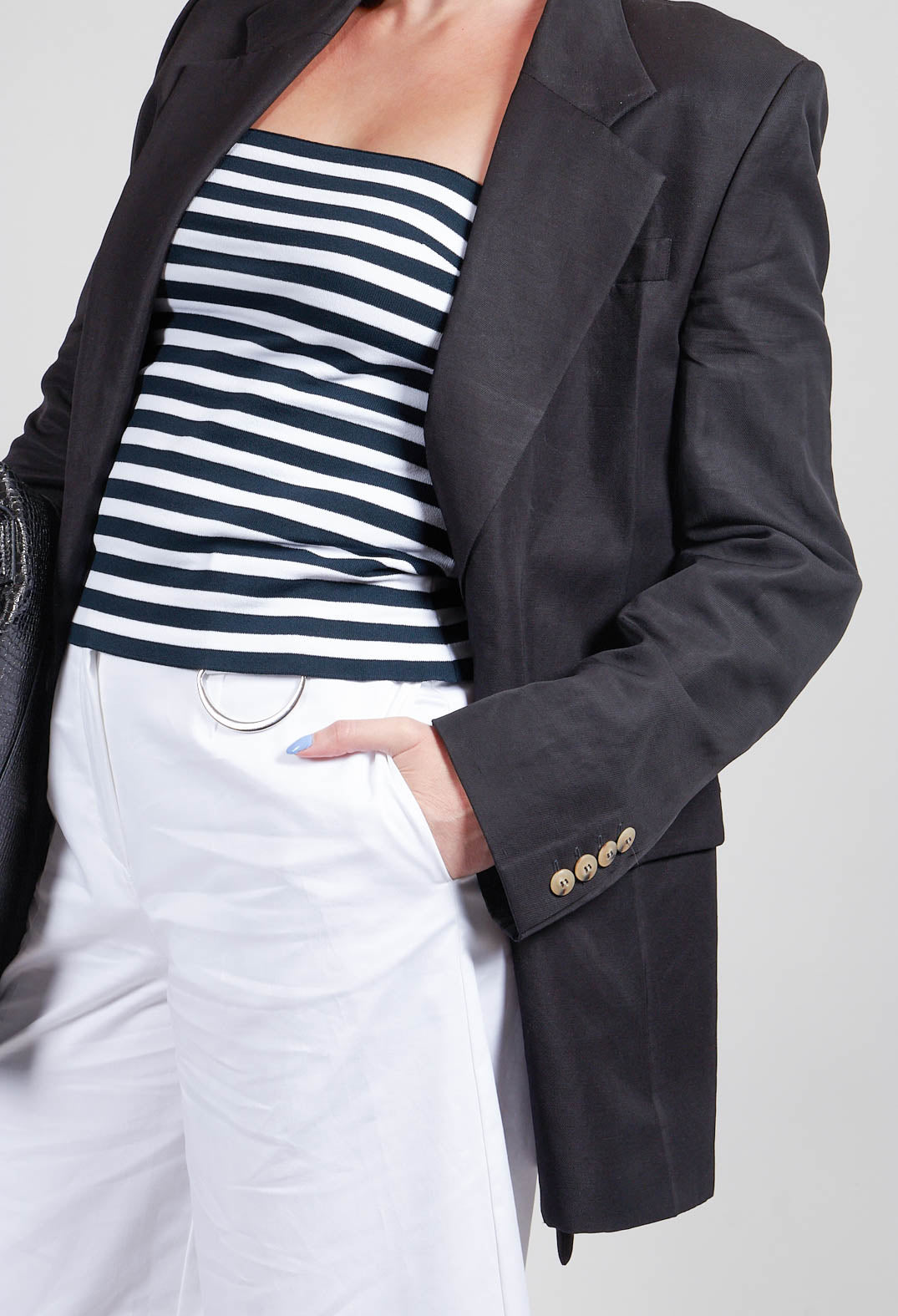Jacket Pagliaccio in Nero