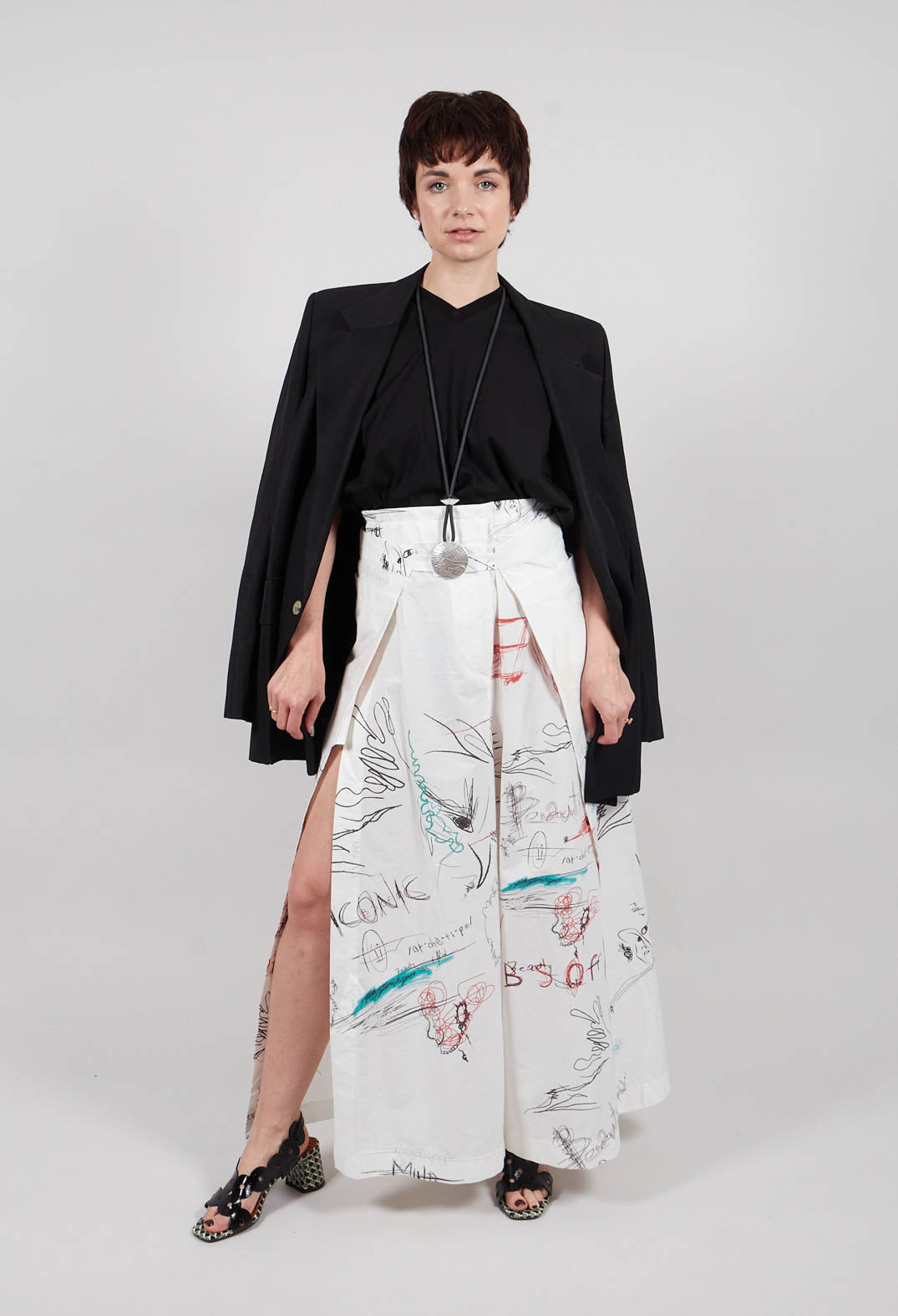 Sia Trousers in White