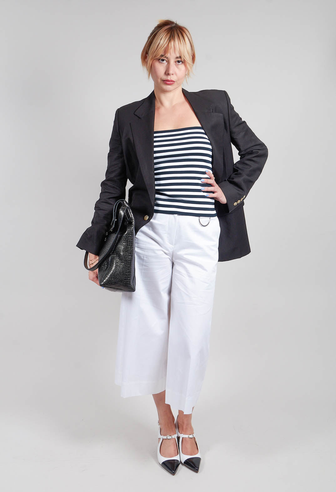 Jacket Pagliaccio in Nero
